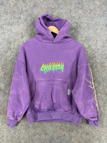 Childish hoodie xxs purple - childish,
