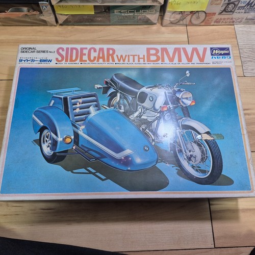 Hasegawa scale bmw r75 5 - hasegawa, r75/5