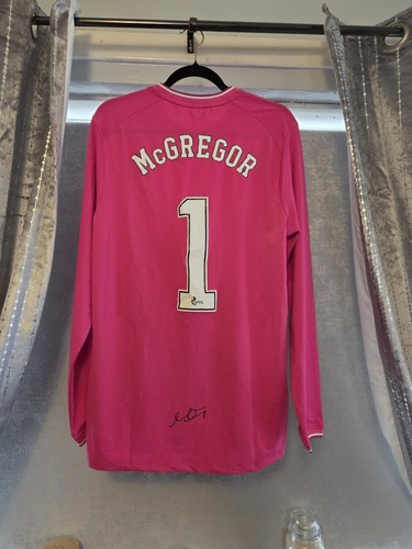 Signed allan mcgregor shirt - signed,