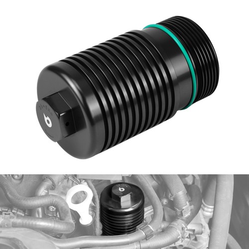 Oil filter housing cap - cap, vw