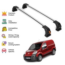 Silver Premium Roof Rack Cross