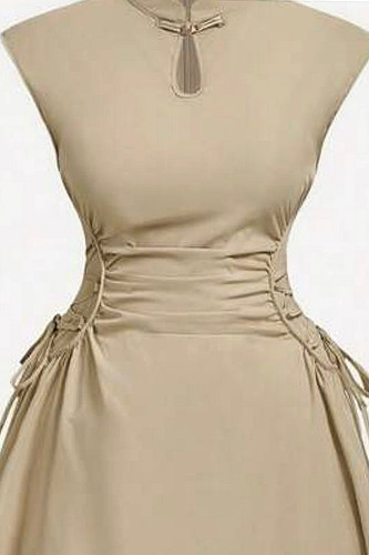 Cheongsam mandarin collar - cheongsam,