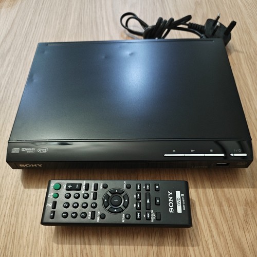 Sony dvd player dvp sr760h - dvd,