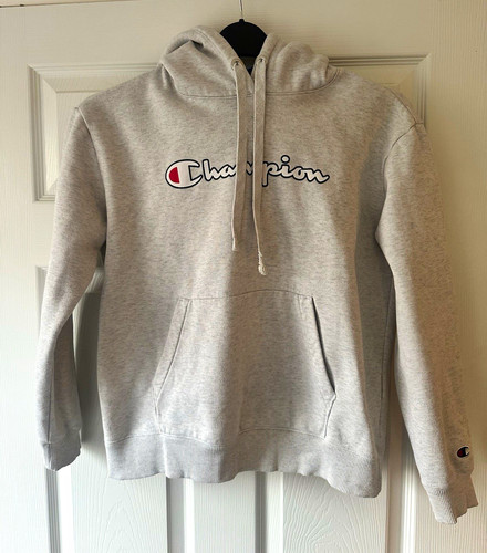 Champion men grey pullover - champion,