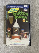Button Moon VHS winter Sports On Button Moon Thames Video Collection Vintage 