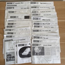 Hobby’s Design Plan Sheets -