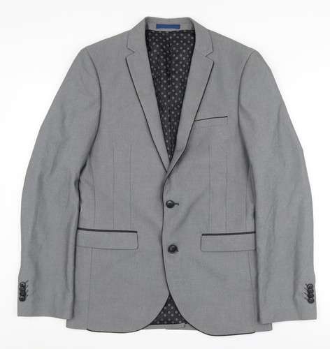 Ventuno men grey long - ventuno,