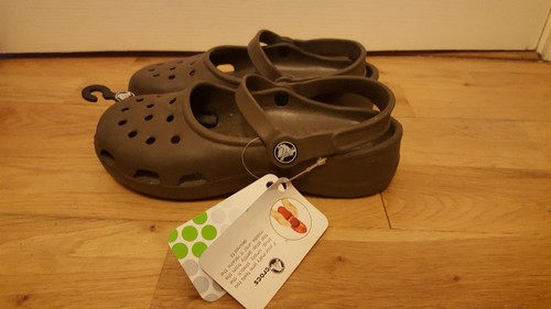 Crocs girls brown - girls, chocolate