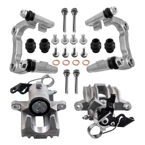 Rear brake caliper - caliper, bracket