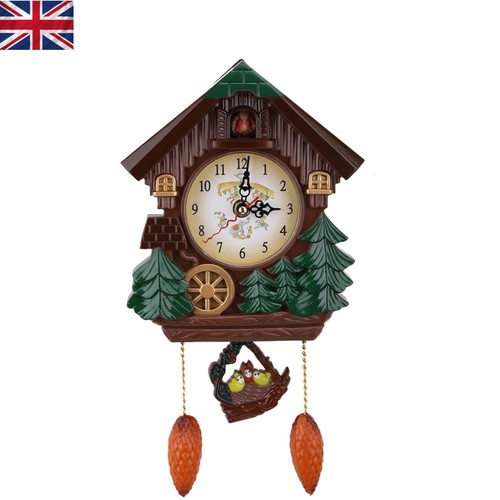Vintage cuckoo clock charming - cuckoo, clock: