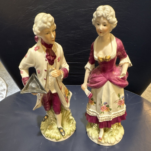 Vintage victorian porcelain - vintage,