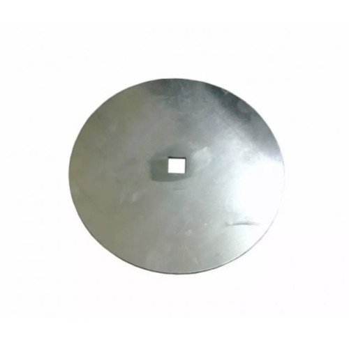 Aluminium 200mm skewer disc - 200mm,