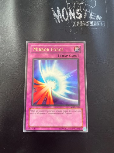 Yugioh mirror force - mirror, rare