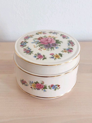 Sadler ironstone lidded sugar - sadler,