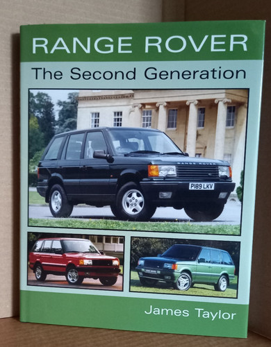 Range rover the second - rover,