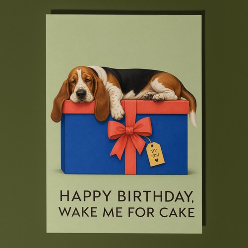 Basset hound personalised - basset,