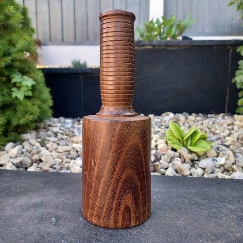 Vintage treen turned - treen, cherry