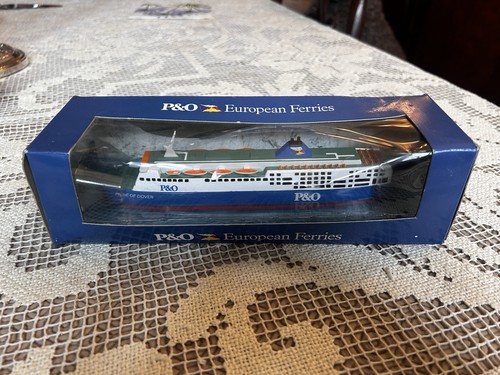 European ferries diecast - p&o,