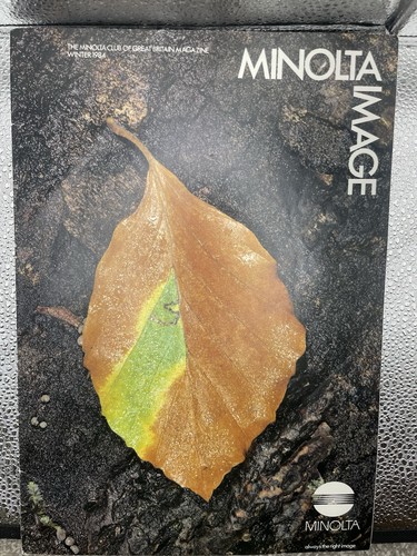 Minolta image magazine winter - magazine,