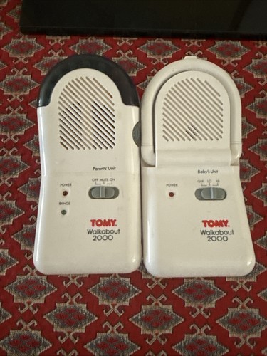 Tomy walkabout 2000 baby - tomy,
