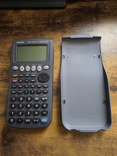Casio 7400g plus power - fx-7400g,