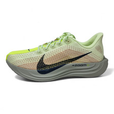 Nike Pegasus Plus Barely Volt Sesame Gym Running Casual Trainers | FQ7261 700