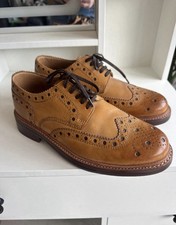 Men’s Grenson Archie Size 7 In Tan