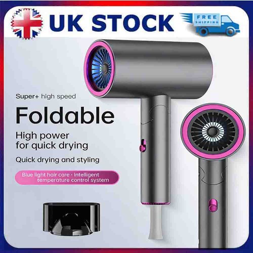 Foldable ionic hair dryer - foldable,