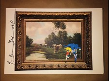 MR BRAINWASH MUSEUM SIGNED
