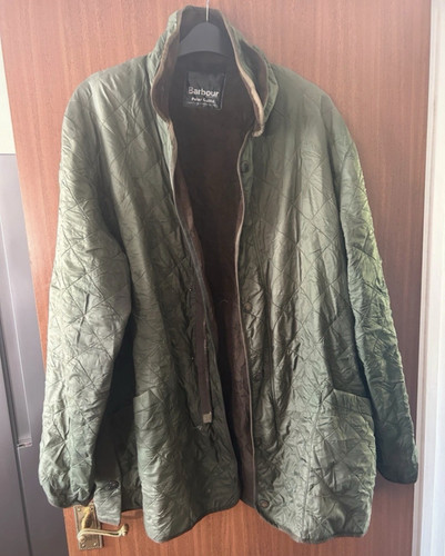 Barbour polar quilts jacket - barbour,