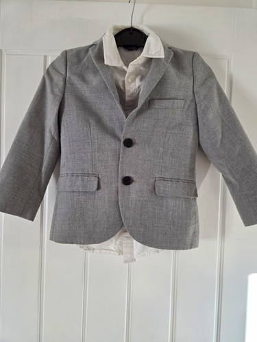Boys grey blazer - grey, jacket