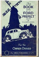 FORD PREFECT E93A 10hp SALOON