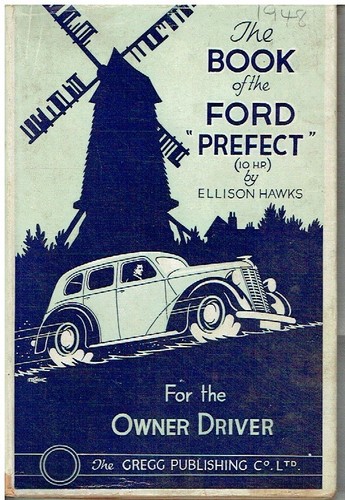 Ford prefect e93a - ford,