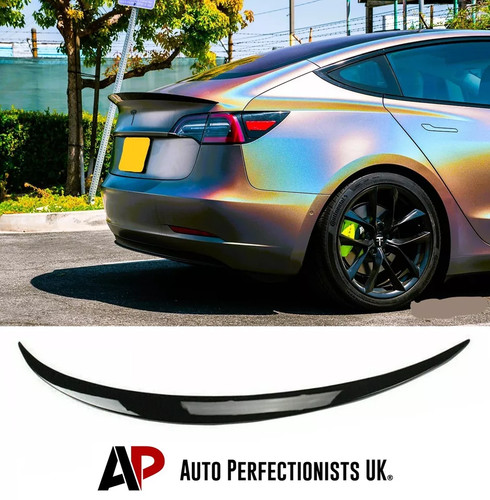 For tesla model - gloss, black
