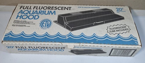 Full fluorescent aquarium hood - aquarium,