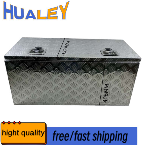 Aluminum plate tool box - plate,