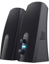 Trust Almo 20 PC Speaker Set 10 W Peak Power USB Powered Sound System 35 mm