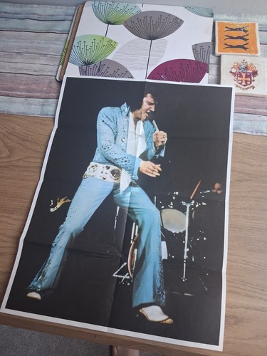 Elvis presley poster original - presley,