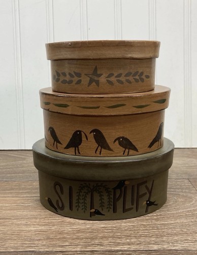 Rustic primitive set - rustic/,
