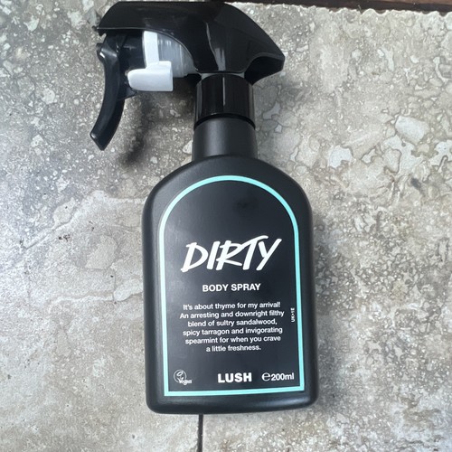 Lush dirty body spray - body,