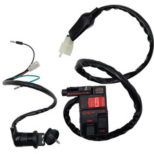 L/H Light Handlebar Switch Fit