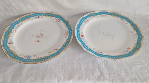Pair mintons antique - mintons,