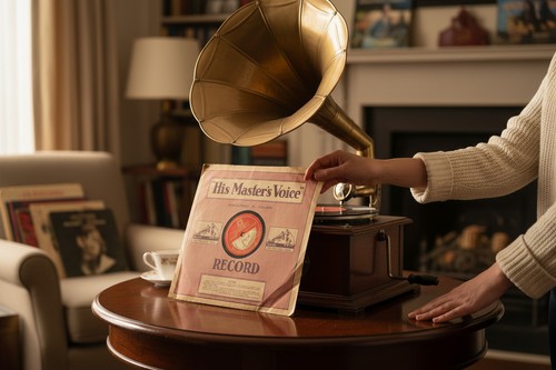 Vintage 78rpm shellac - 78rpm,