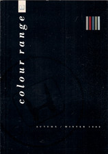 Honda Colour & Trim 1989-1990 UK Market Brochure Civic CRX Accord Prelude Legend