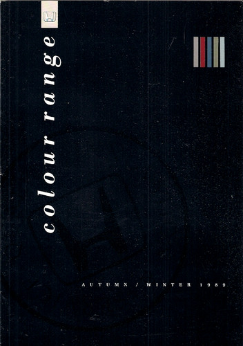 Honda colour trim - colour, 1989-1990