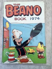 THE BEANO BOOK 1974 D C