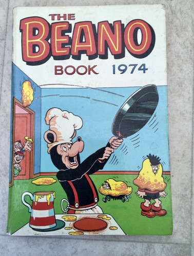 The beano book 1974 - the, d