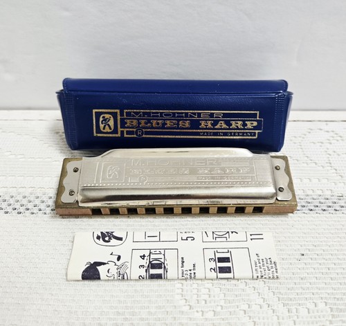 Vintage hohner blues - vintage, m