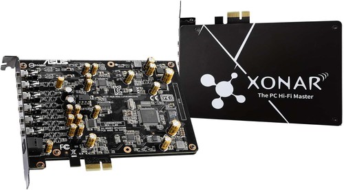 Asus xonar channel pcie - 7.1,
