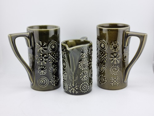 Portmeirion totem green mugs - totem,
